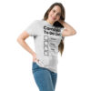 Unisex T-shirt | Carnaval to do list - Afbeelding 38