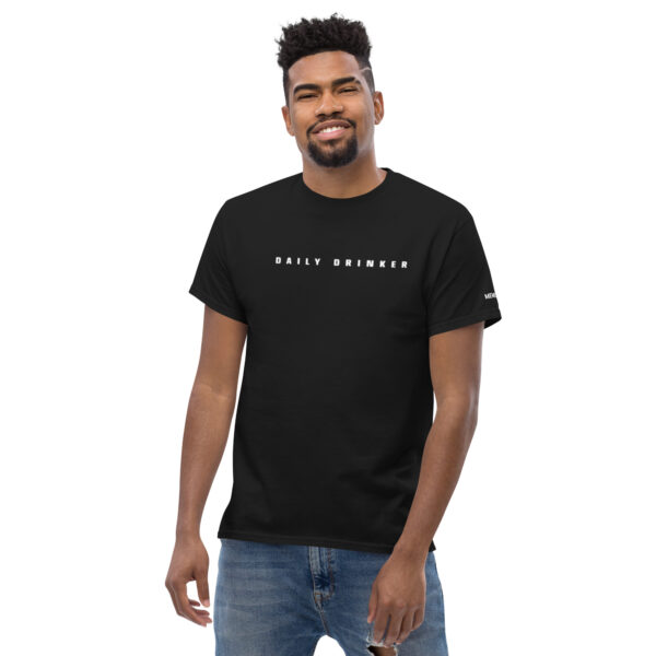 T-shirt | Daily Drinker - Afbeelding 3