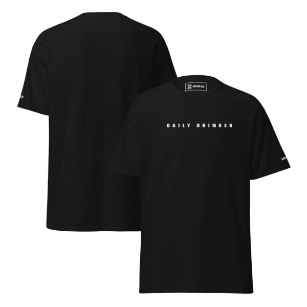 T-shirt | Daily Drinker - Afbeelding 2