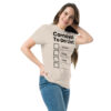Unisex T-shirt | Carnaval to do list - Afbeelding 32