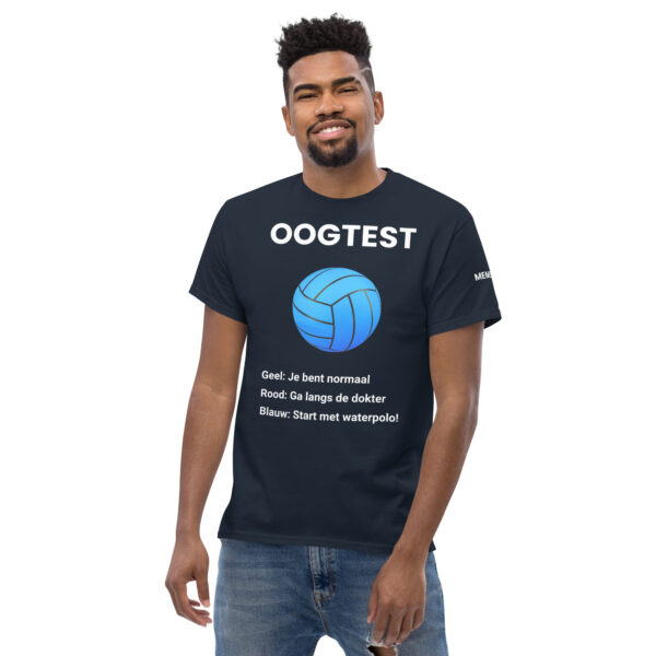 Waterpolo oogtest | T-shirt - Afbeelding 2