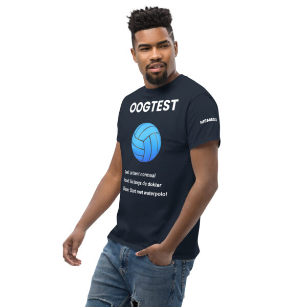 Waterpolo oogtest | T-shirt - Afbeelding 6