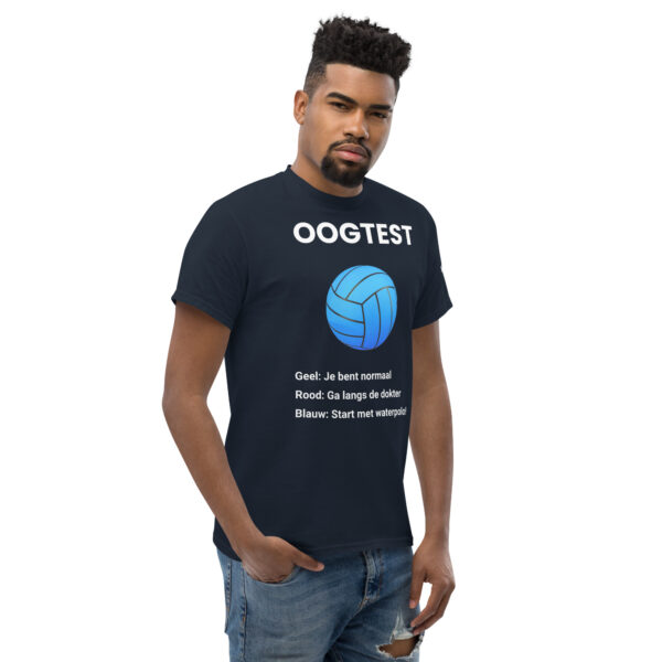 Waterpolo oogtest | T-shirt - Afbeelding 8