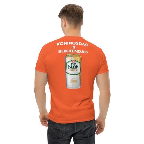 Koningsdag = Blikkendag | T-shirt - Afbeelding 3