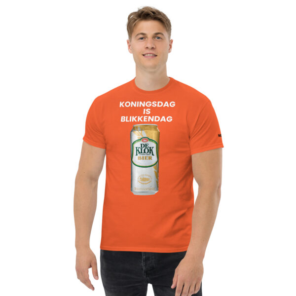Koningsdag = Blikkendag | T-shirt