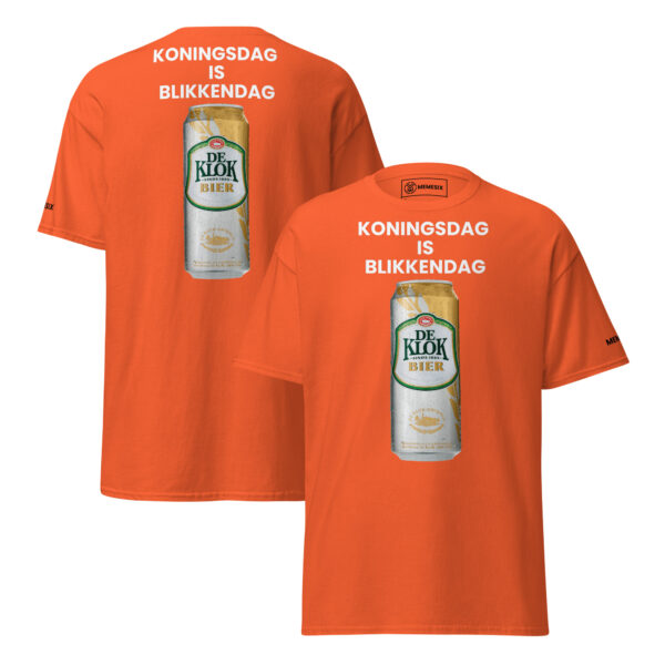 Koningsdag = Blikkendag | T-shirt - Afbeelding 2