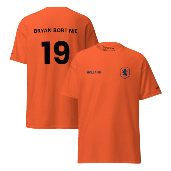 Voetbal Shirt | Bryan Bobt Nie - Afbeelding 2