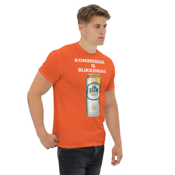 Koningsdag = Blikkendag | T-shirt - Afbeelding 7