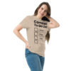 Unisex T-shirt | Carnaval to do list - Afbeelding 26