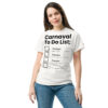Unisex T-shirt | Carnaval to do list - Afbeelding 40