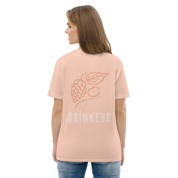 Uniseks T-shirt | Drínkeur | BioCotton - Afbeelding 10