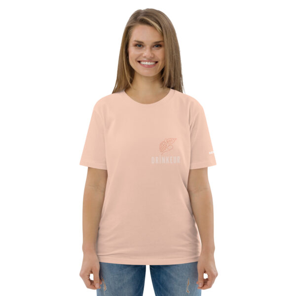 Uniseks T-shirt | Drínkeur | BioCotton - Afbeelding 8