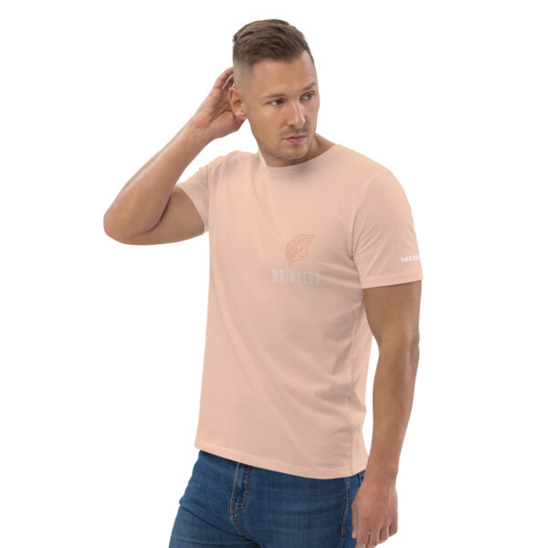 Uniseks T-shirt | Drínkeur | BioCotton - Afbeelding 4