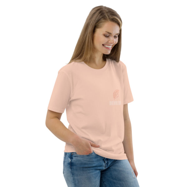 Uniseks T-shirt | Drínkeur | BioCotton - Afbeelding 12