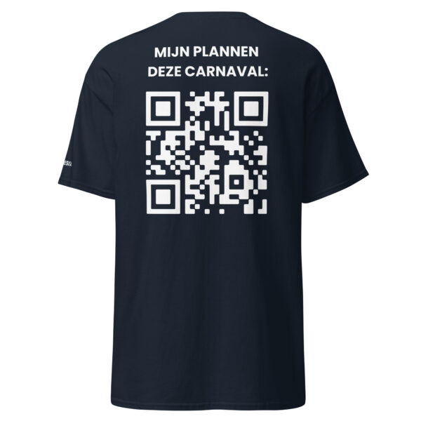 T-shirt | Mijn plannen deze carnaval
