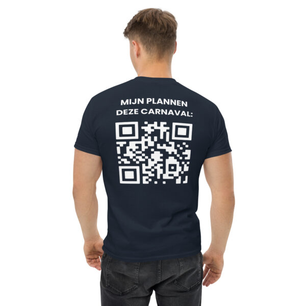 T-shirt | Mijn plannen deze carnaval - Afbeelding 2