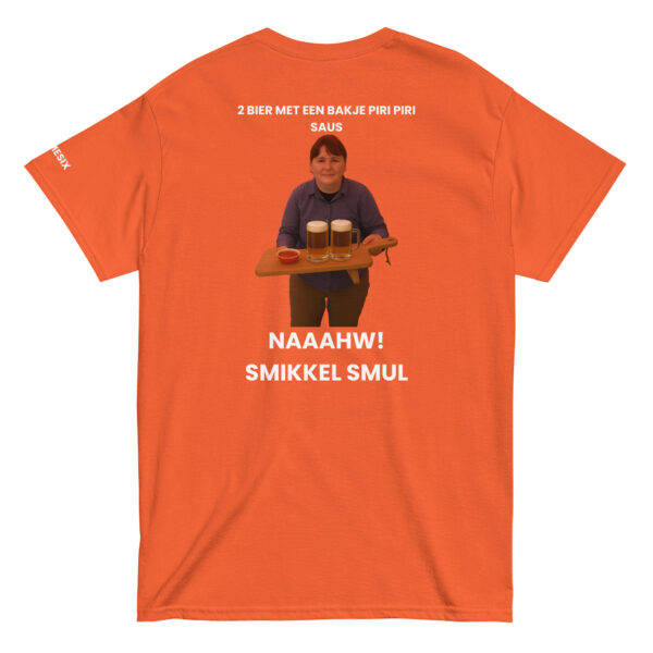 Smikkel Smul | Koningsdag T-shirt - Afbeelding 4