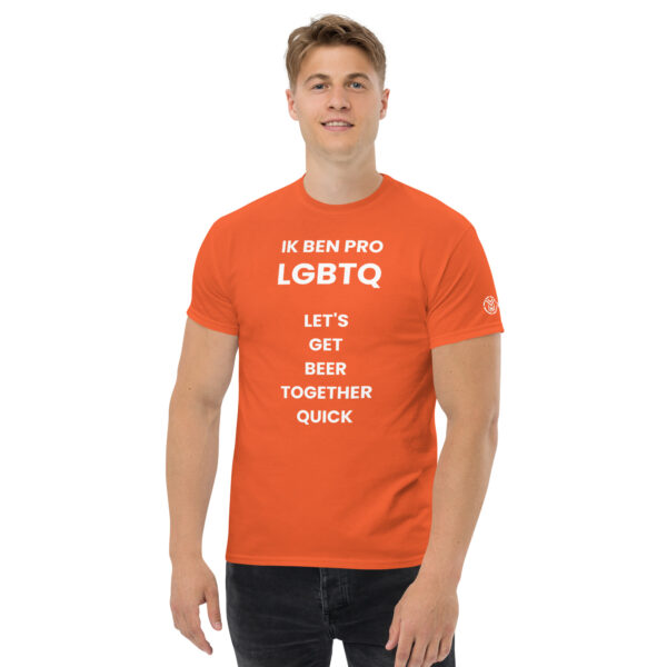 LGBTQ | Koningsdag t-shirt