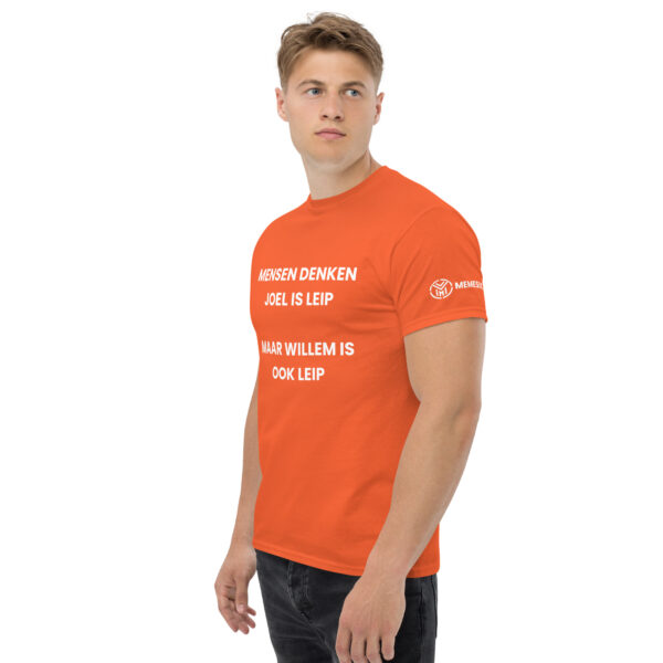 Joel is leip | Koningsdag t-shirt - Afbeelding 6