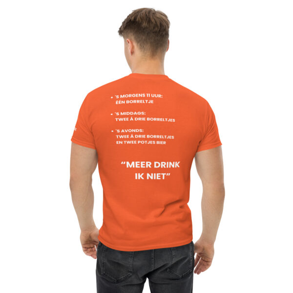 Standaard drinker | Koningsdag t-shirt - Afbeelding 2