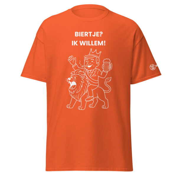 Ik Willem! | Koningsdag t-shirt