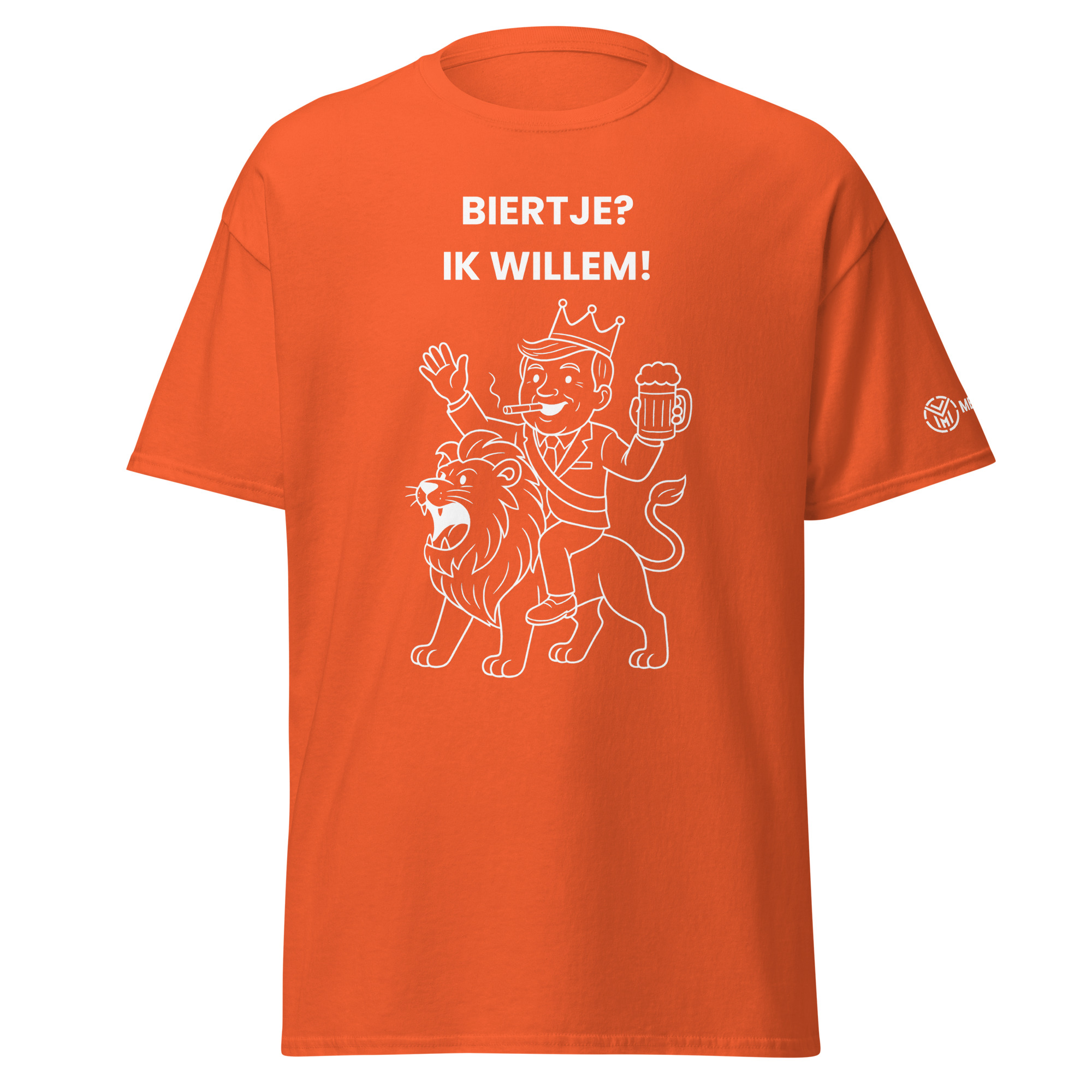 Ik Willem! | Koningsdag t-shirt