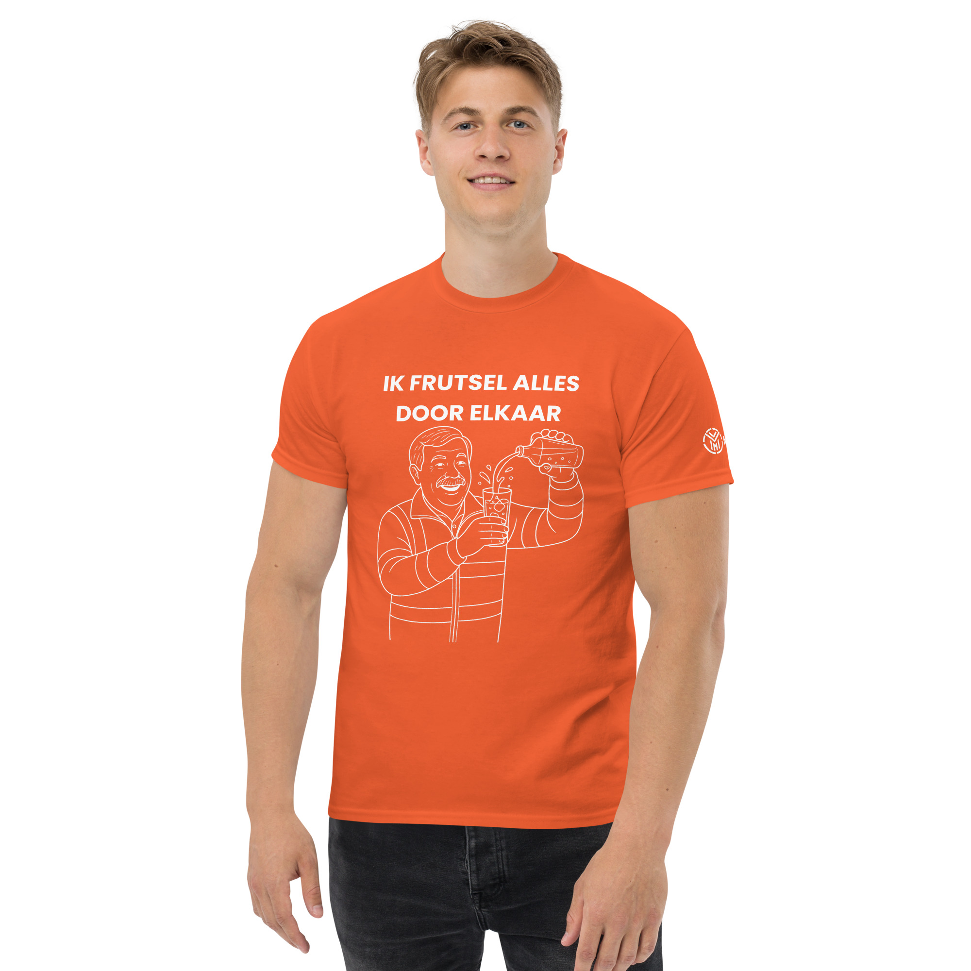 Ik frutsel alles door elkaar | Koningsdag t-shirt
