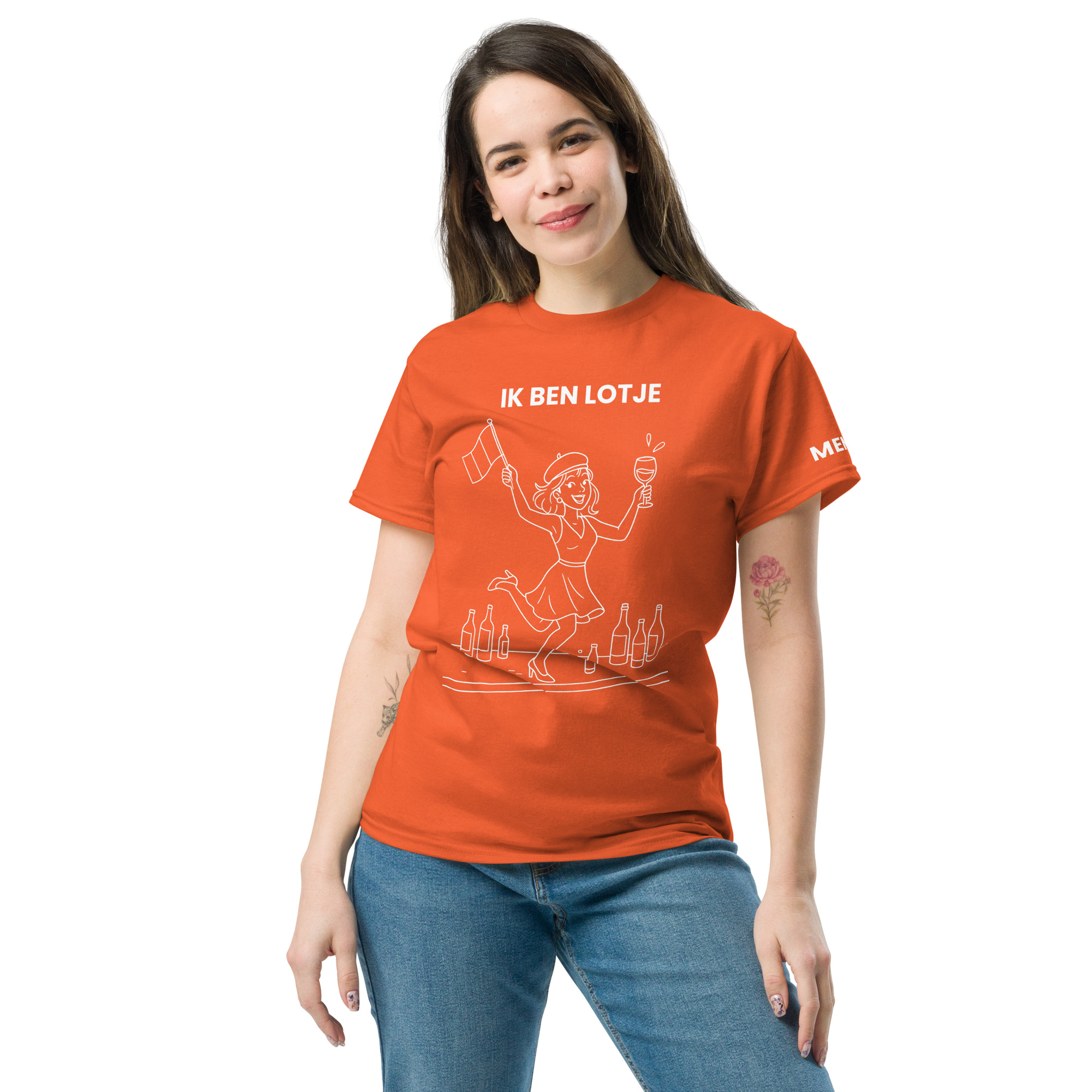 Ik ben Lotje | Koningsdag t-shirt