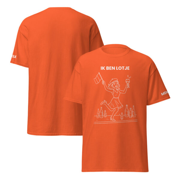 Ik ben Lotje | Koningsdag t-shirt - Afbeelding 2