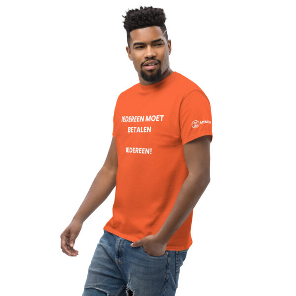 Iedereen moet betalen | Koningsdag t-shirt - Afbeelding 5