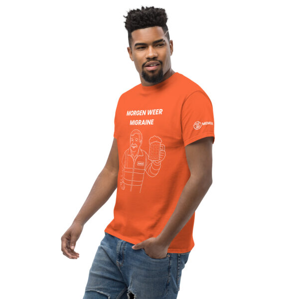 Morgen weer Migraine | Koningsdag t-shirt - Afbeelding 7