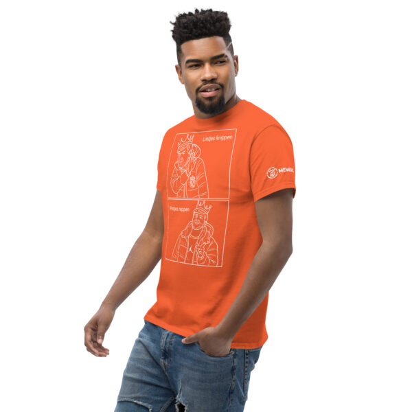 Lintjes knippen, Pintjes nippen | Koningsdag t-shirt - Afbeelding 2
