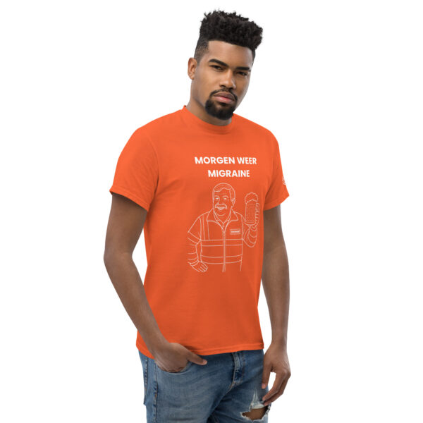 Morgen weer Migraine | Koningsdag t-shirt - Afbeelding 9