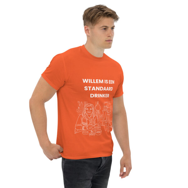 Standaard drinker | Koningsdag t-shirt - Afbeelding 3